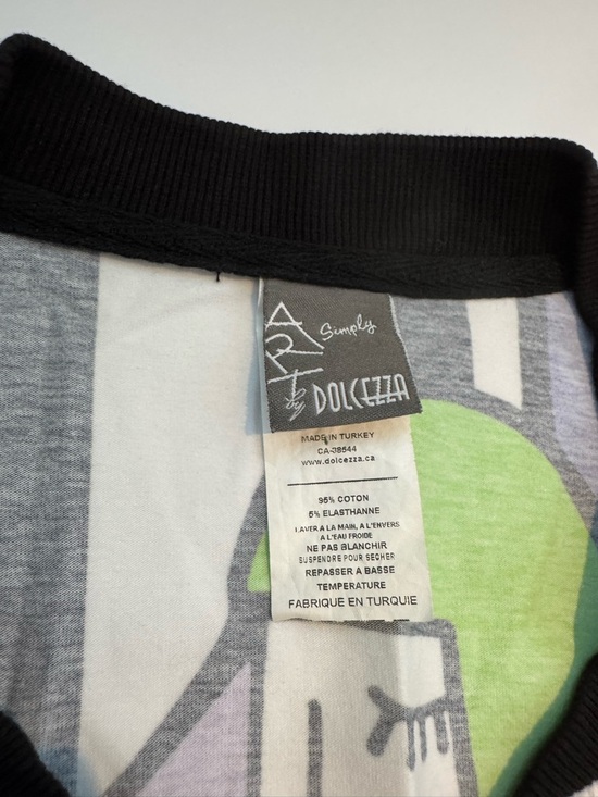 Simply Art by Dolcezza Bomber
Jacket Zip Multicolor Women Size S - Picture 2 of 7